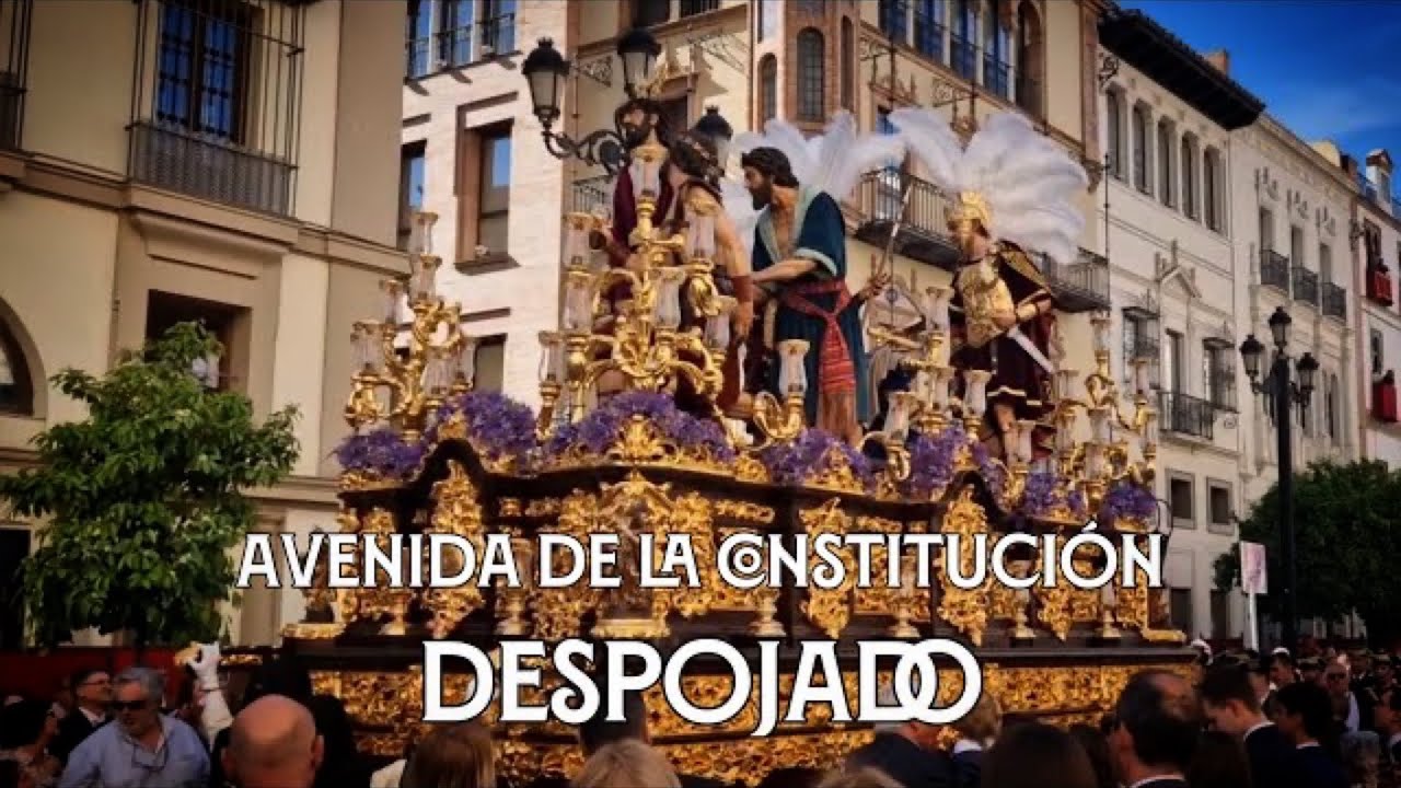 La Eterna Chicotá | Jesús Despojado en la Avenida de la Constitución 2023 | Virgen de los Reyes