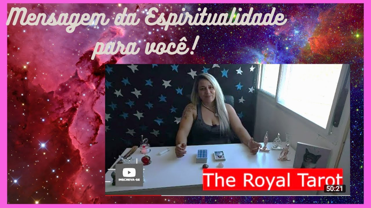 Mensagem da Espiritualidade para voc&ecirc;! #tarot #autoconhecimento #leituradetarot