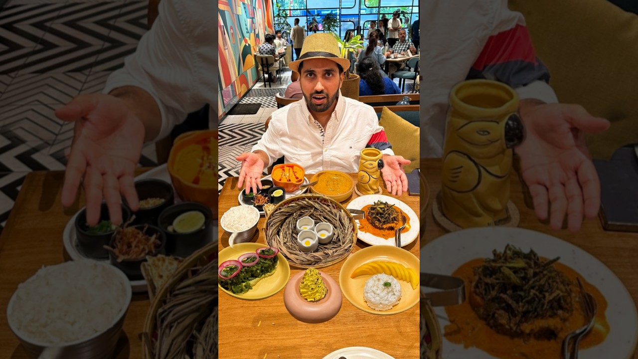 India's MOST SOLD OUT Vegetarian Restaurant😱😱 एक साल से एक भी टेबल खाली नहीं रही यहाँ😳😳 Bengaluru