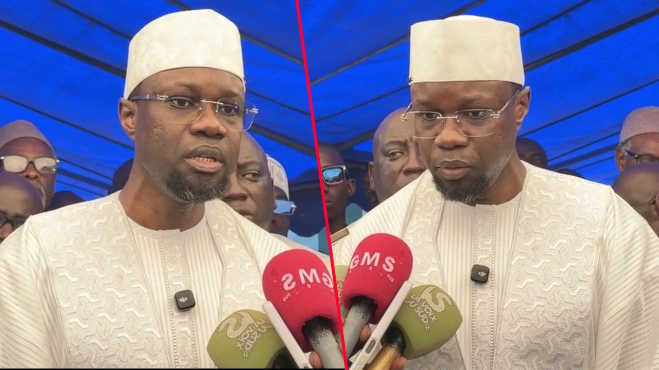 Korit&eacute; 2026 : La d&eacute;claration de Ousmane Sonko apr&egrave;s la pri&egrave;re &agrave; Ziguinchor