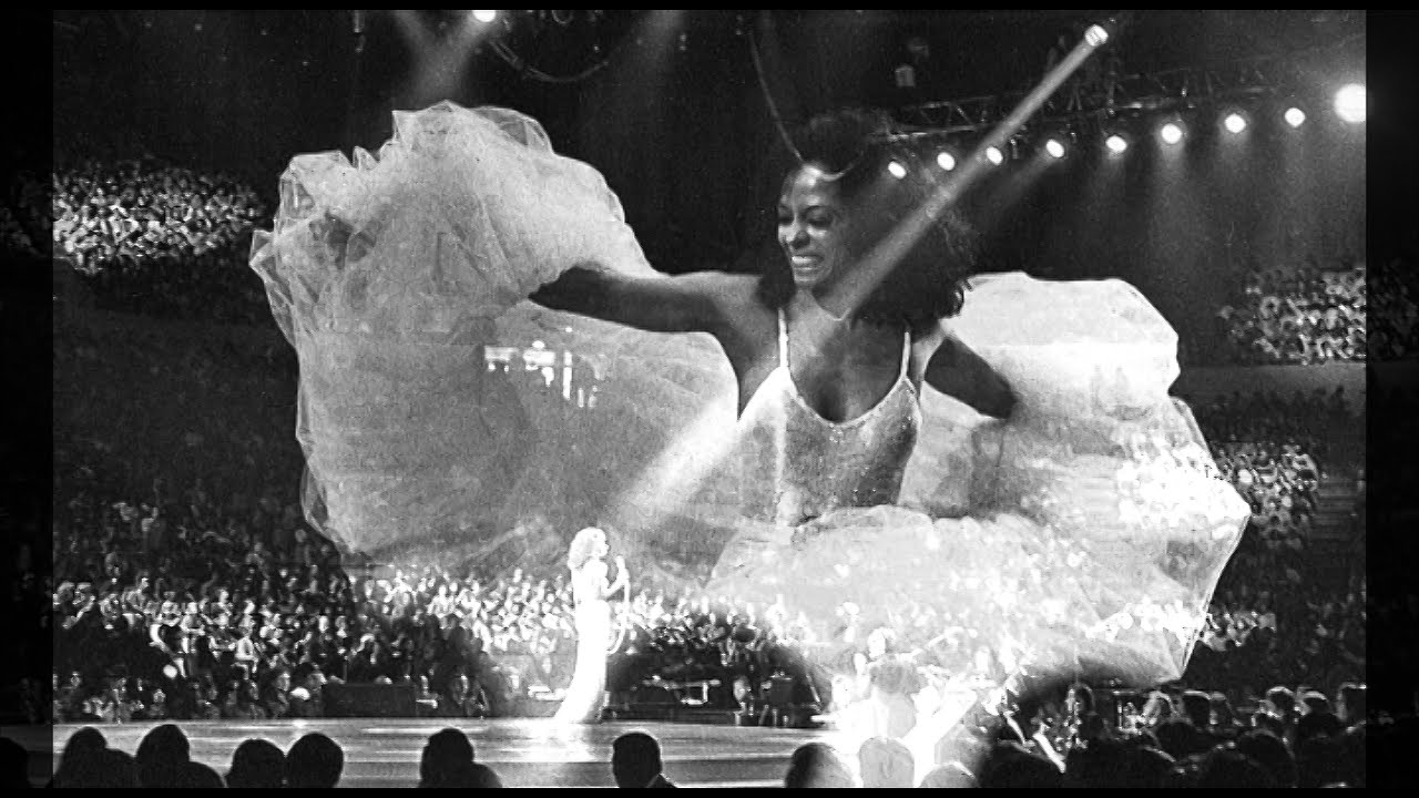 Diana Ross - Ain't No Mountain High Enough (with Orchestra)