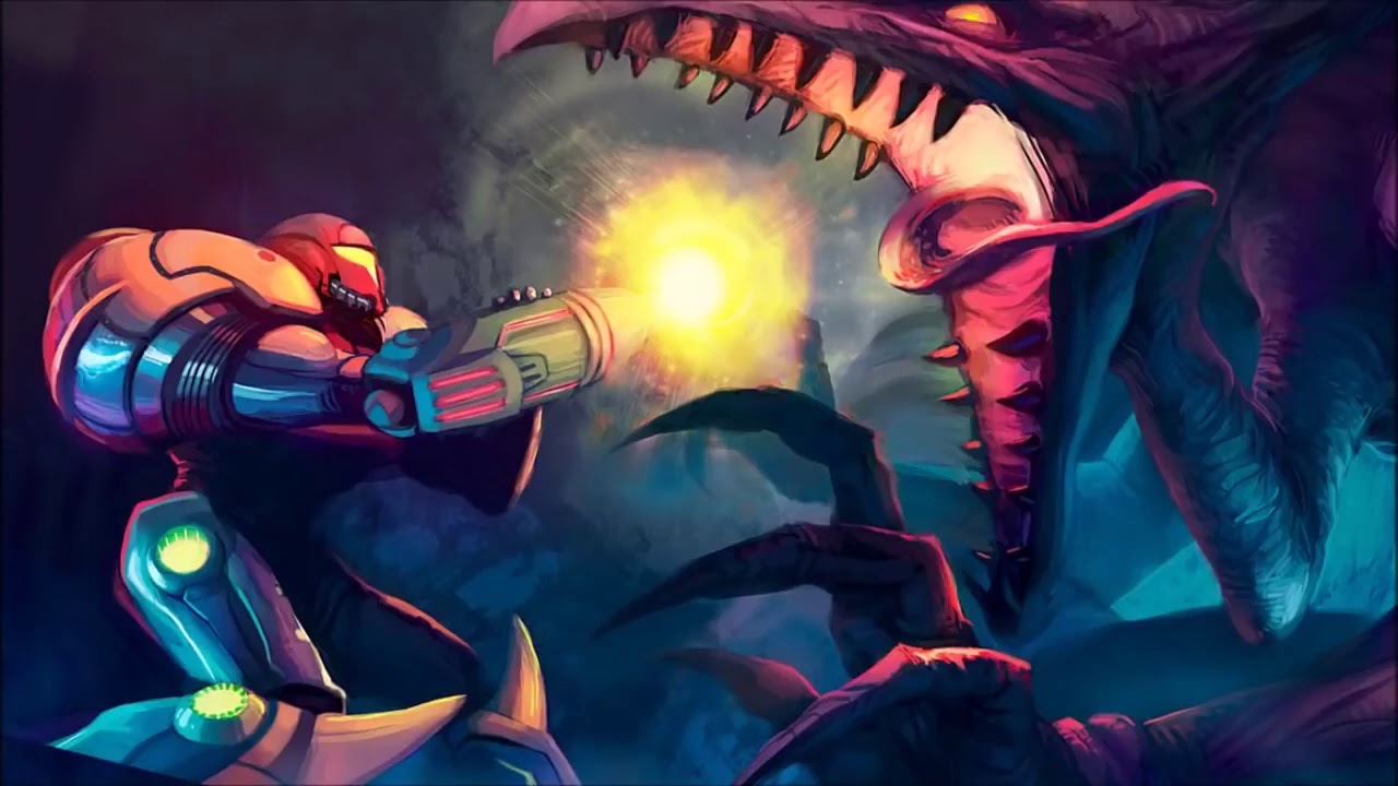 Atmospheric Metroid Music for Studying and Concentrating