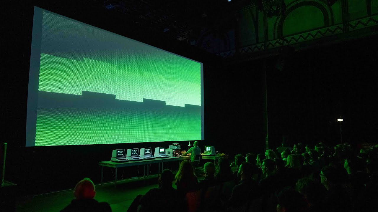 Primary Optics: How Robert Henke used five 1980s computers to create his CBM 8032 AV show