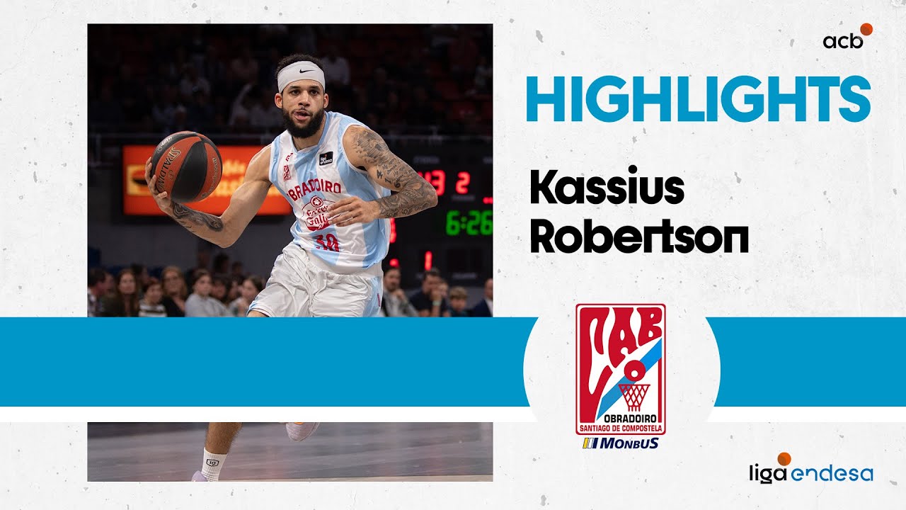 KASSIUS ROBERTSON de récord con 44 puntazos | Liga Endesa 2022-23