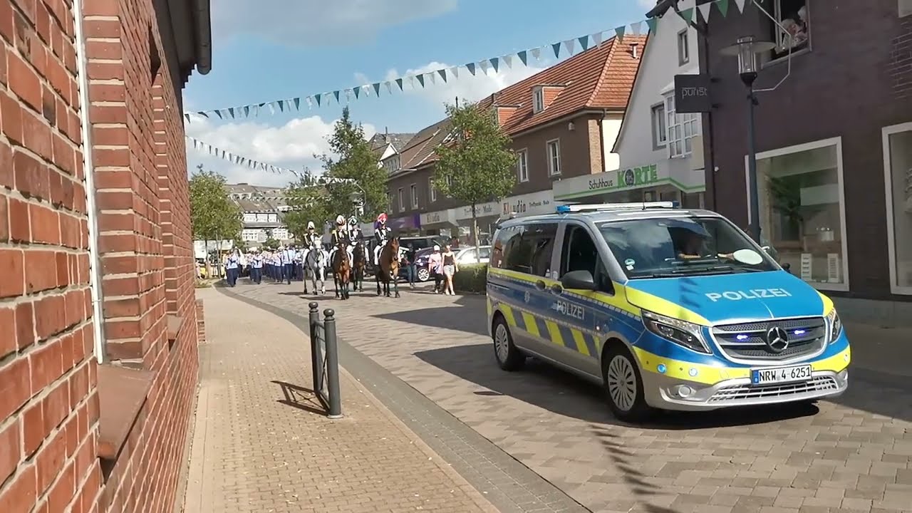 Parade beim Schützenfest in Heiden! (2025)
