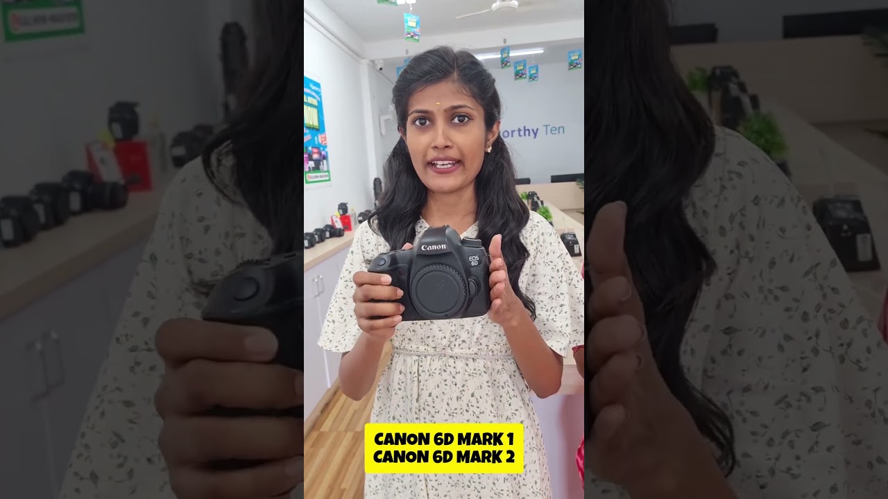 anon 6D MARK 1 VS Canon 6D Mark 2 | Lowest Price In Tamil Nādu | Contact - 9843010705 | #canon
