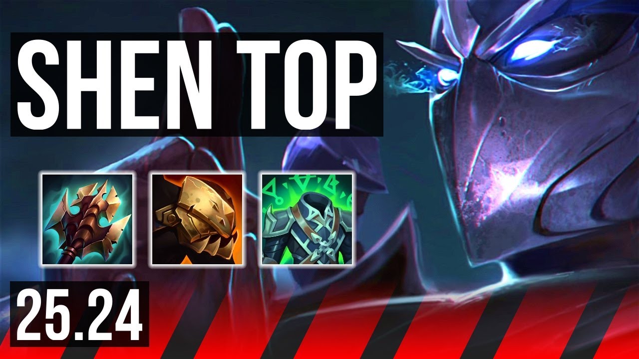 SHEN vs VOLIBEAR (TOP) | 35K damage | EUW Grandmaster | 25.24