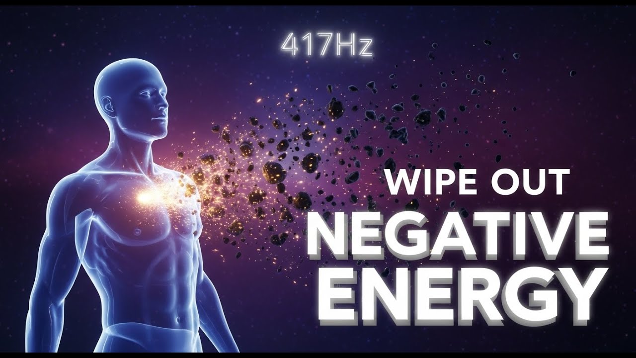 417Hz | WIPE OUT Negative Energy & Subconscious Blocks Instantly | Emotional Detox & Inner Peace