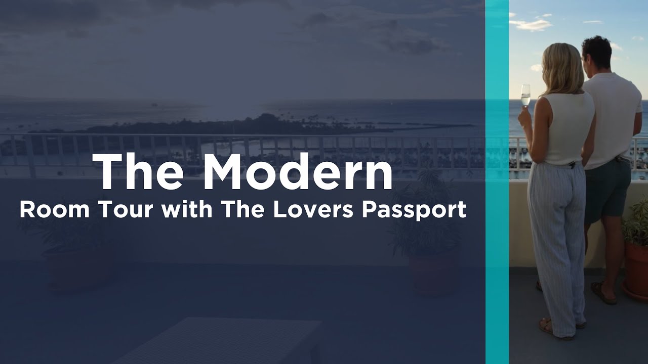 The Modern, A Hilton Vacation Club Penthouse Room Tour with The Lovers Passport