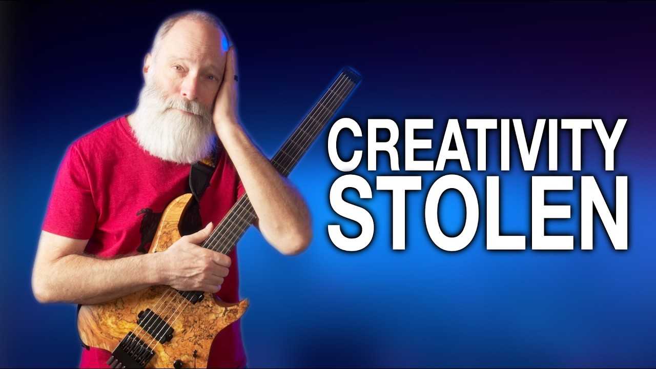They Stole Your Creativity & You Didn't Even Notice