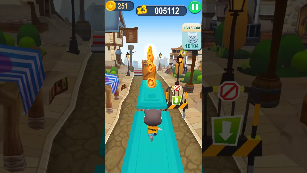 Pet Runner - Cat Rush Gameplay