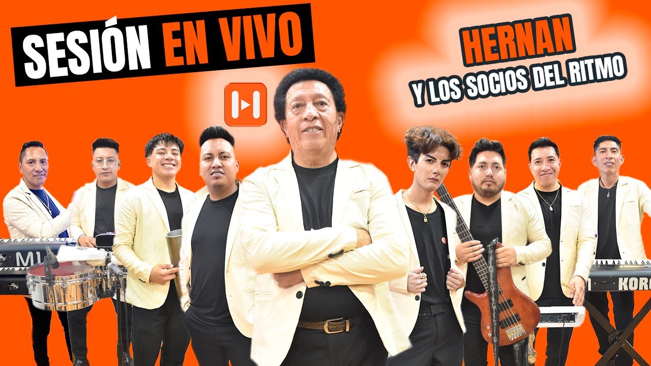 Hernán y los Socios del Ritmo - En HVP ESTUDIO   (PARTE 1) Episodio # 26