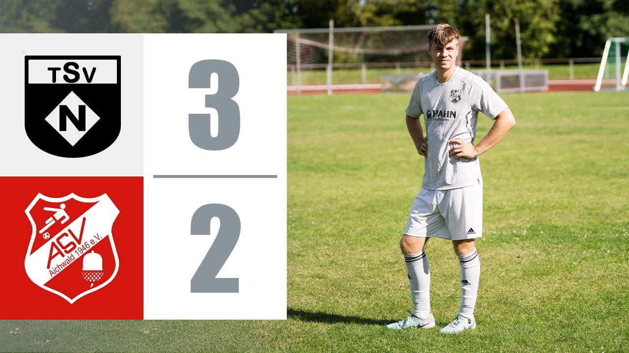 Bittere Wende – ASV gibt 2:0-Führung aus der Hand | TSV Notzingen - ASV Aichwald | Kreisliga A