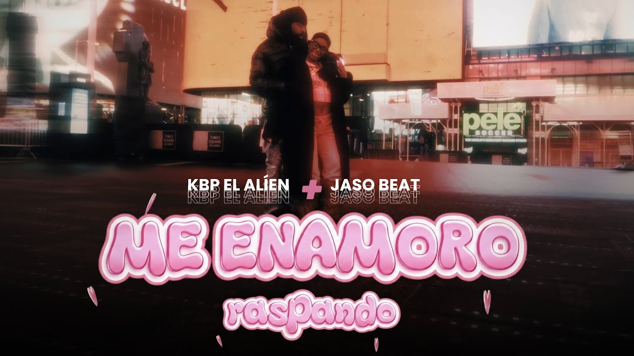 KBP El Al&iacute;en x Jaso Beat - Me Enamor&oacute; Raspando (Video Oficial)