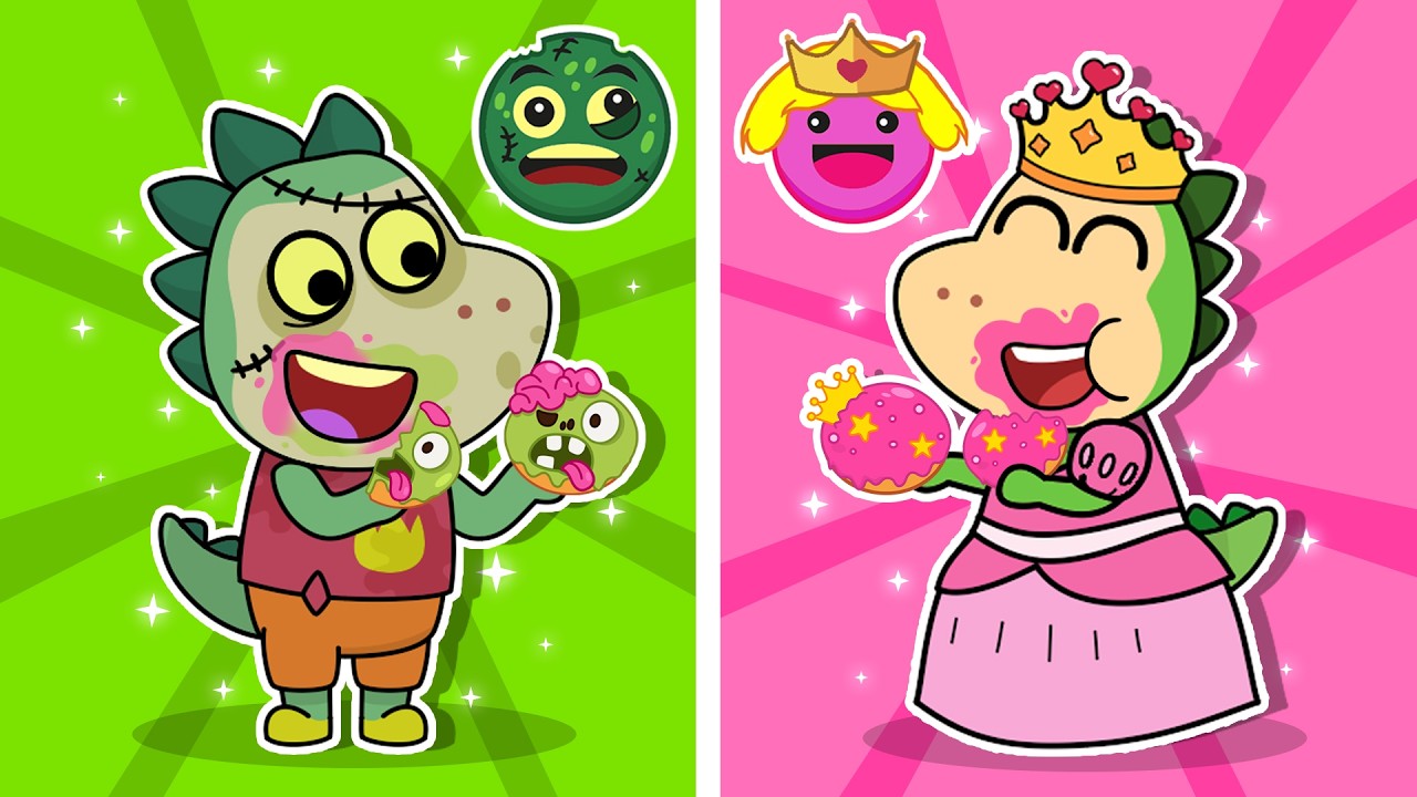 😱 Watch Out! 🧟 The Zombie Cookie is Coming! 🍪 Fun and Spooky Stories by Fire Spike