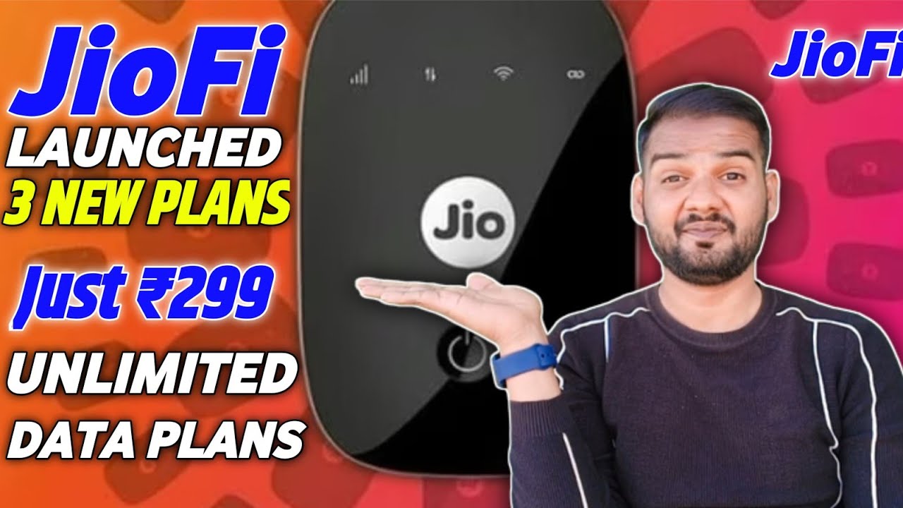 JioFi 3 New Unlimited Data Plans of 2025 without Daily Limit ​| #jiofiber #jio5g 
