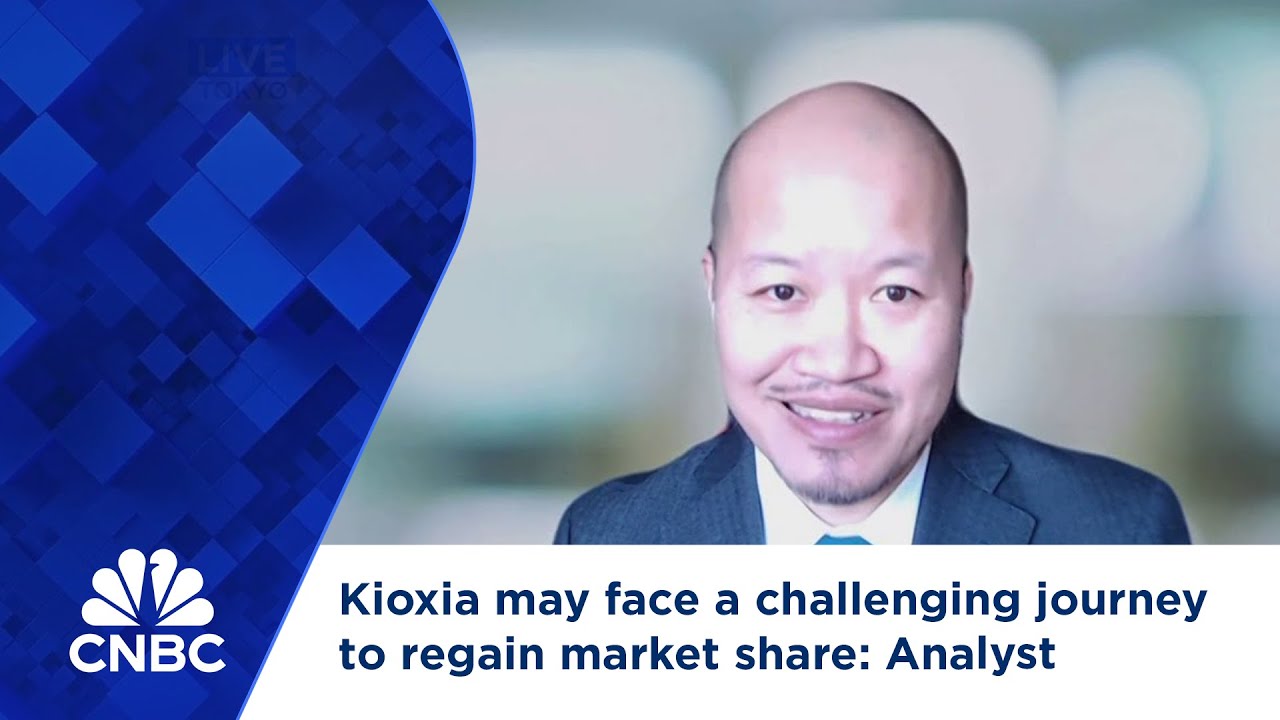 Kioxia may face a challenging journey to regain market share: Analyst