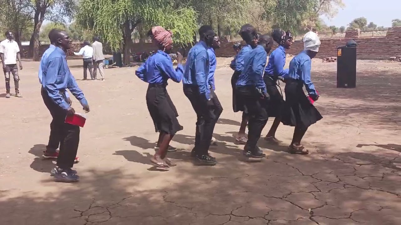 Maban Music] Christmas Celebration in Bunkaji mabaan 2024