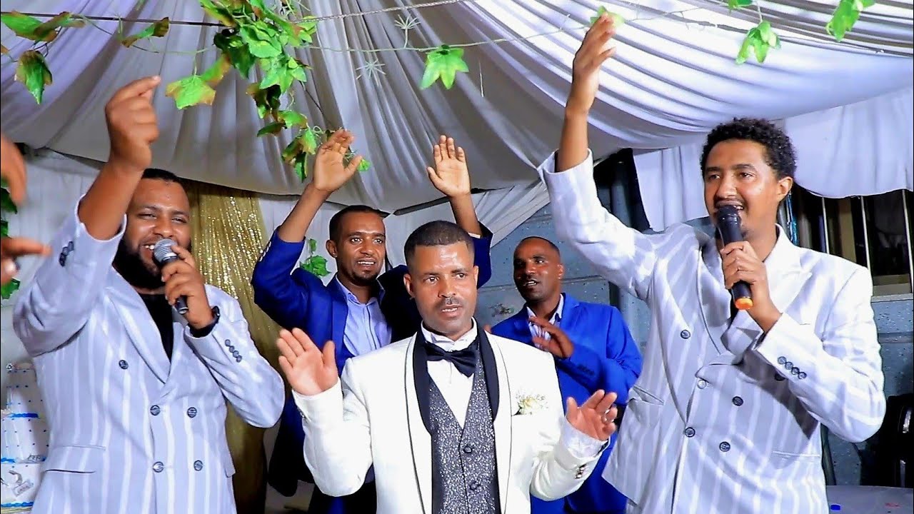 Tofik Yusuf & Asmamaw Ahmed - Mebruk |  መብሩክ - New Ethiopian Wedding Nasheed 2023 (Official Video)