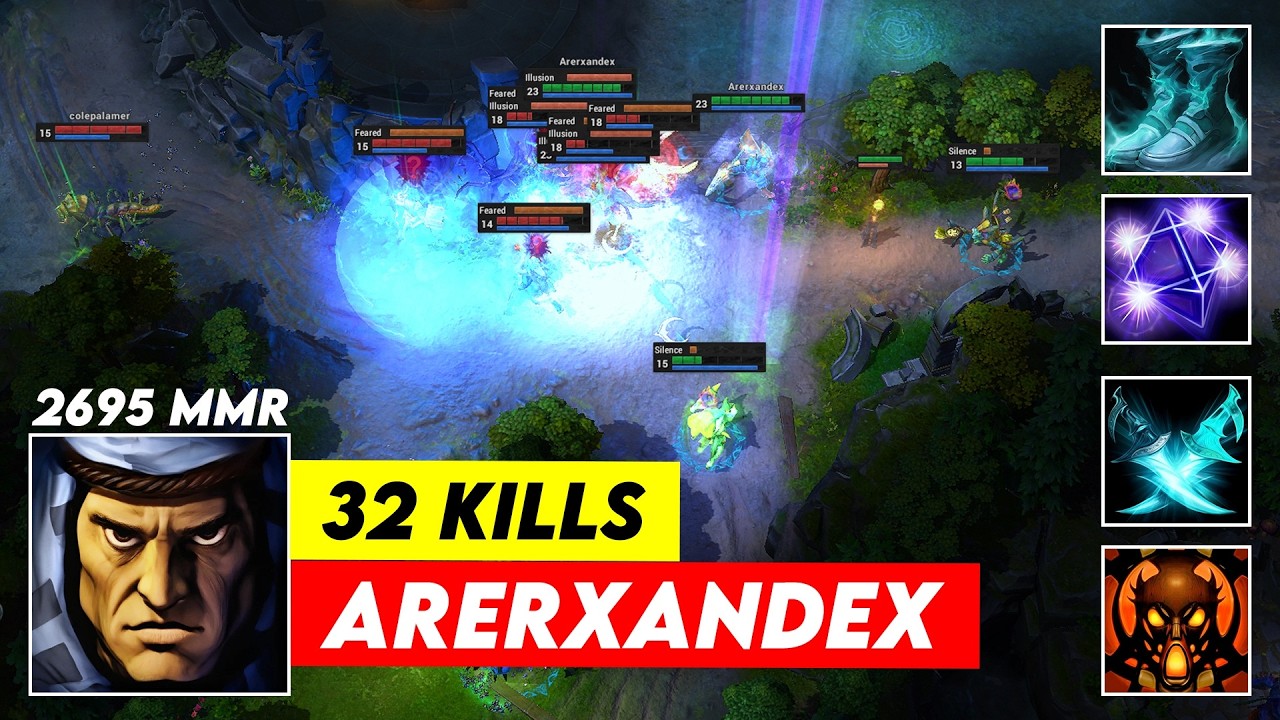 HON REBORN Nomad - Arerxandex - 2695 MMR