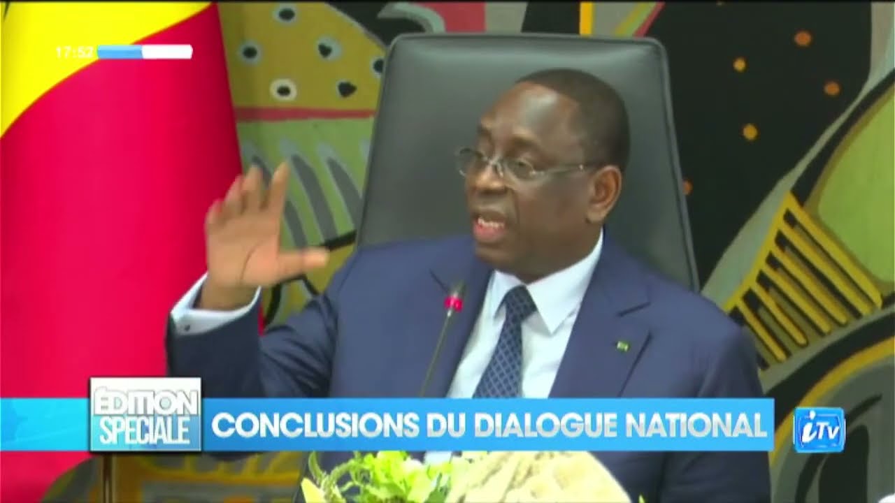 Macky donne rendez-vous et lance ses piques (wolof)