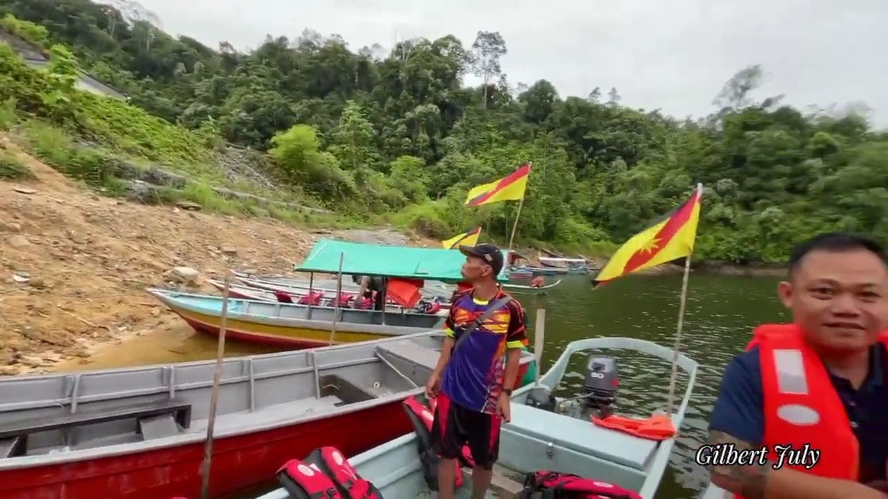 TRIP TO BENGOH DAM, PADAWAN KUCHING
