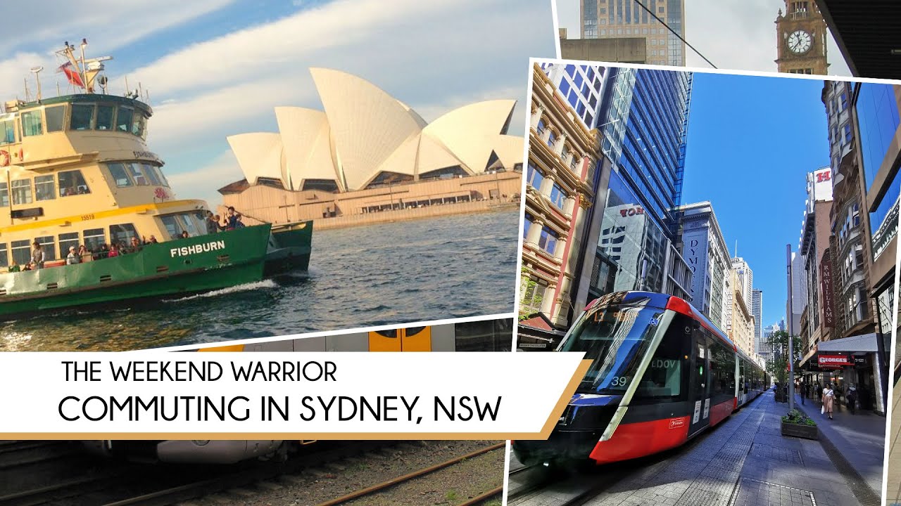 How to use public transportation in #Sydney | Sydney commuter guide | #Australia travel guide