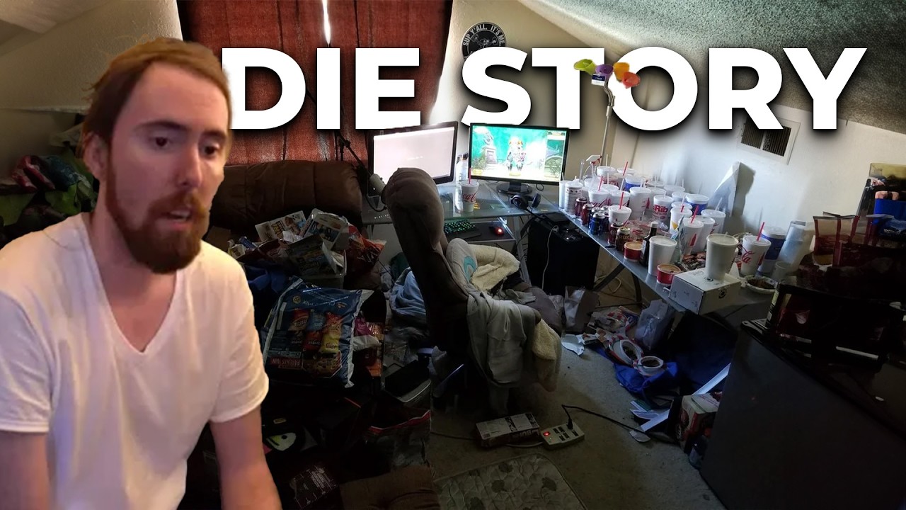 Asmongold: Der Million&auml;r, der im Dreck lebt