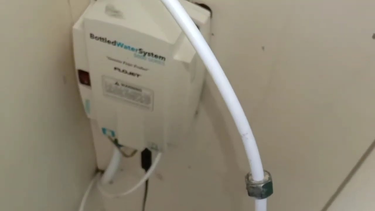 FLOJET Bottled Water System 5000 Series | Not working