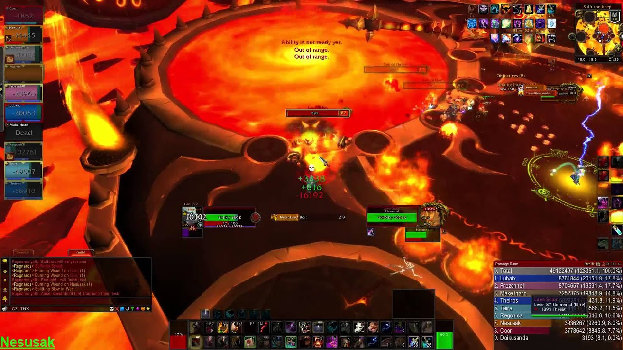 IceWoW:ArchAngels R2 FL10N Ragnaros