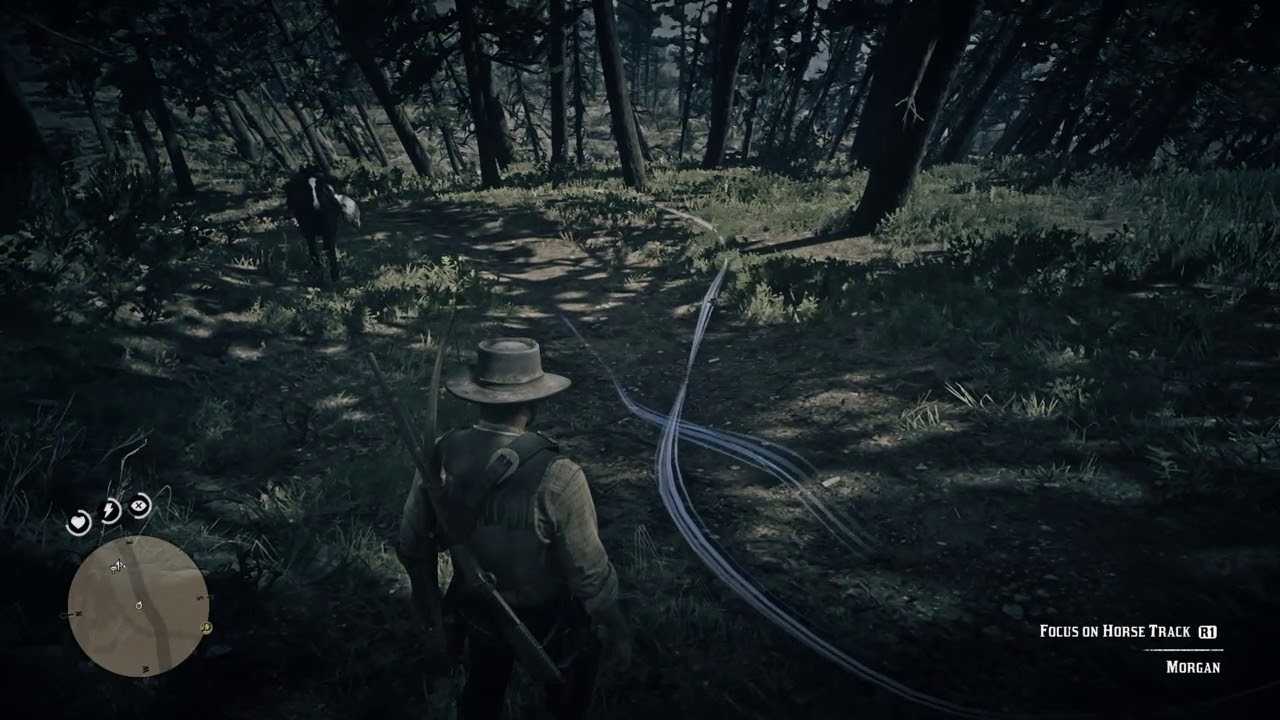 RDR2 deer jumpscare