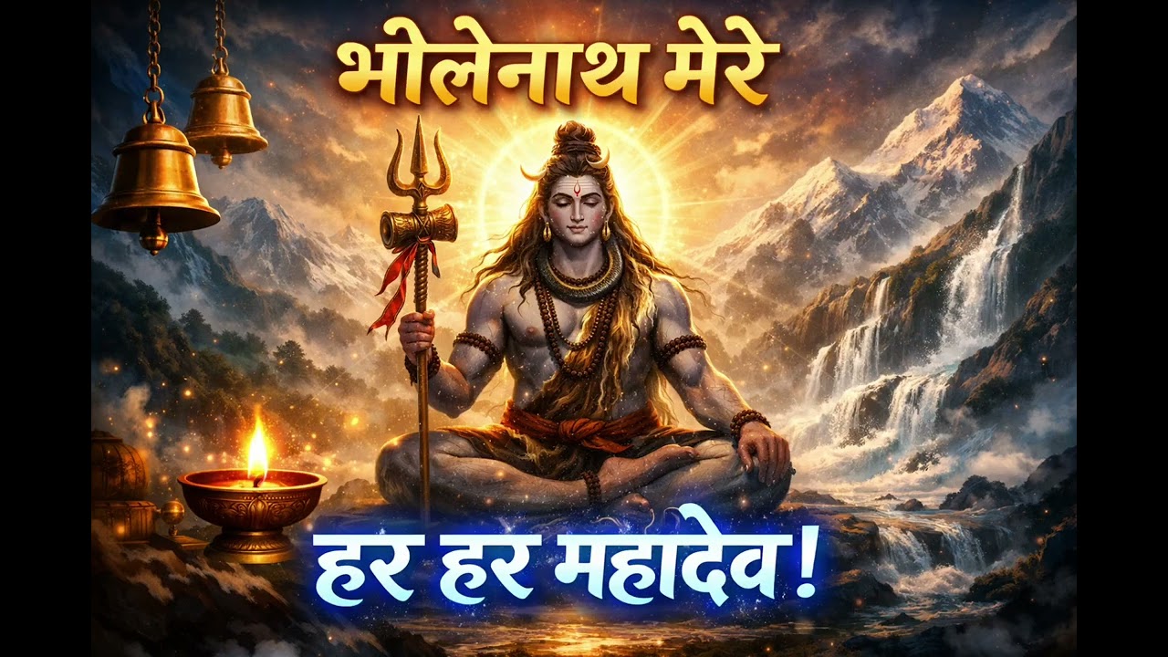 सिर्फ 5 मिनट सुनो… मन शांत हो जाएगा! 🚩🌺🙏 #newsong #trendingsong #bhaktisong #viral 