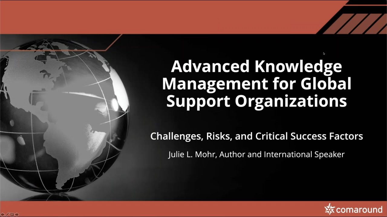Advanced Knowledge Management for Global Support Organizations