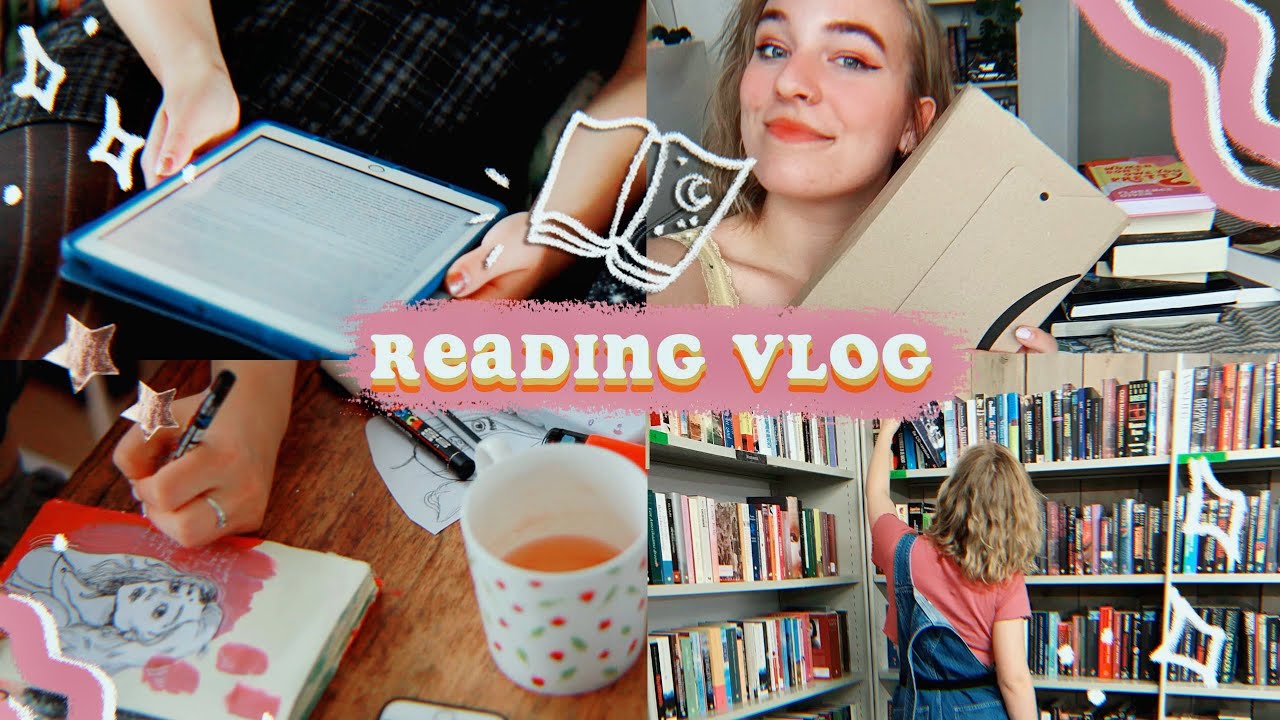 BOOKMAIL, MANY NEW BOOKS & JOURNALING 🍋📙💛reading vlog