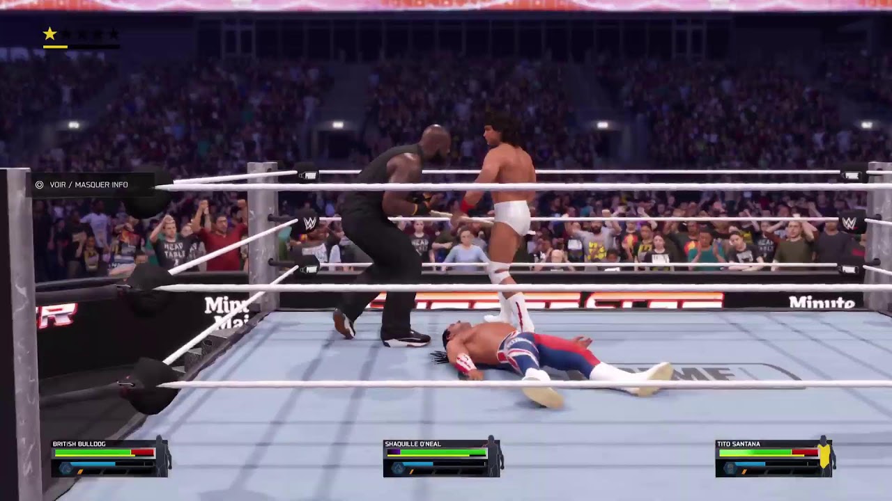 Live WWE 2K25 Mode Univers SUMMERSLAM