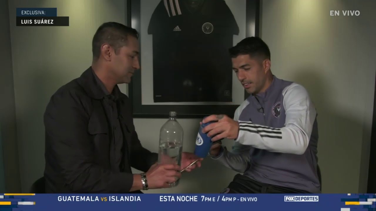 🧉😎 MATES CON LUIS SU&Aacute;REZ | As&iacute; se prepara un buen mate seg&uacute;n el jugador de Inter Miami