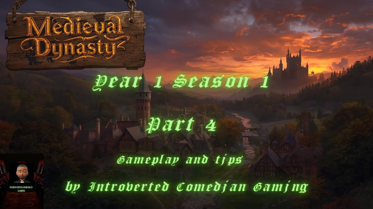 Medieval Dynasty | Gameplay and Tips | Year 1 Season 1 Part 4 (Uncut)