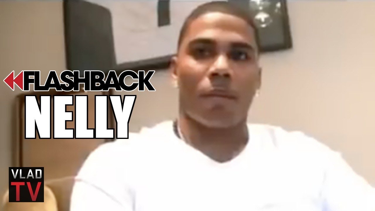 Nelly Reacts to Vlad Saying He and Ashanti Are a 