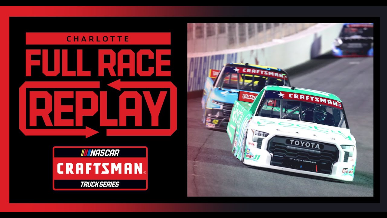 North Carolina Education Lottery 200 | NASCAR CRAFTSMAN Truck Series Full Race Replay