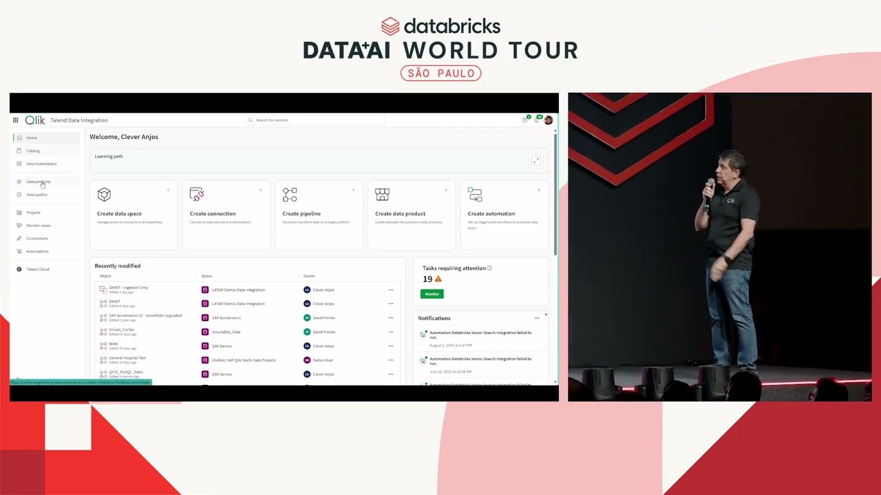 Qlik | Lakehouse em Ação: Projetando Dados Confiáveis para IA