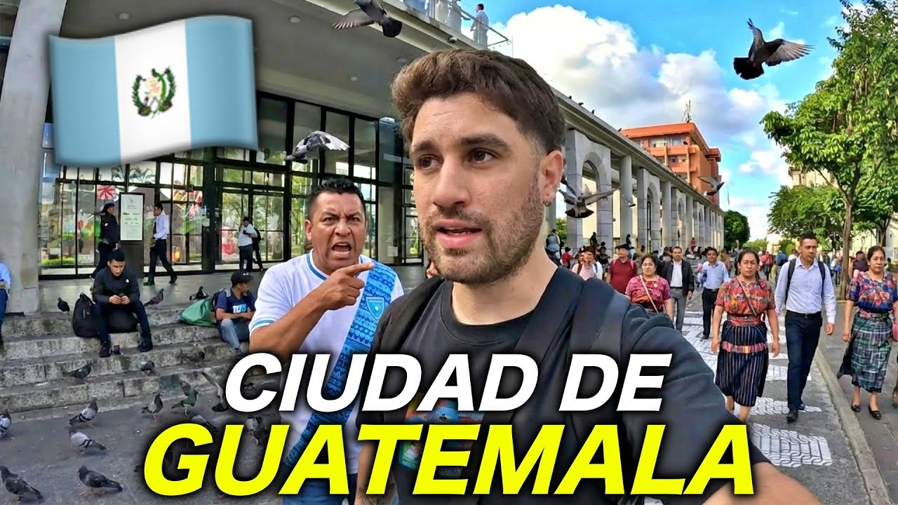Visito GUATEMALA por PRIMERA VEZ 🇬🇹 Dijeron que NO VENGA.