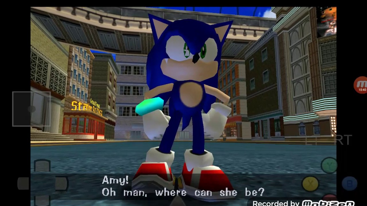 Sonic adventure #8 история Соника