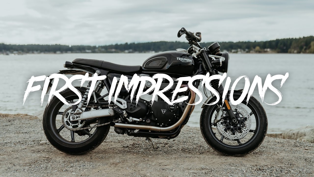 British Customs Turn Out Exhaust Tips First Impressions // Triumph Speed Twin [4K]
