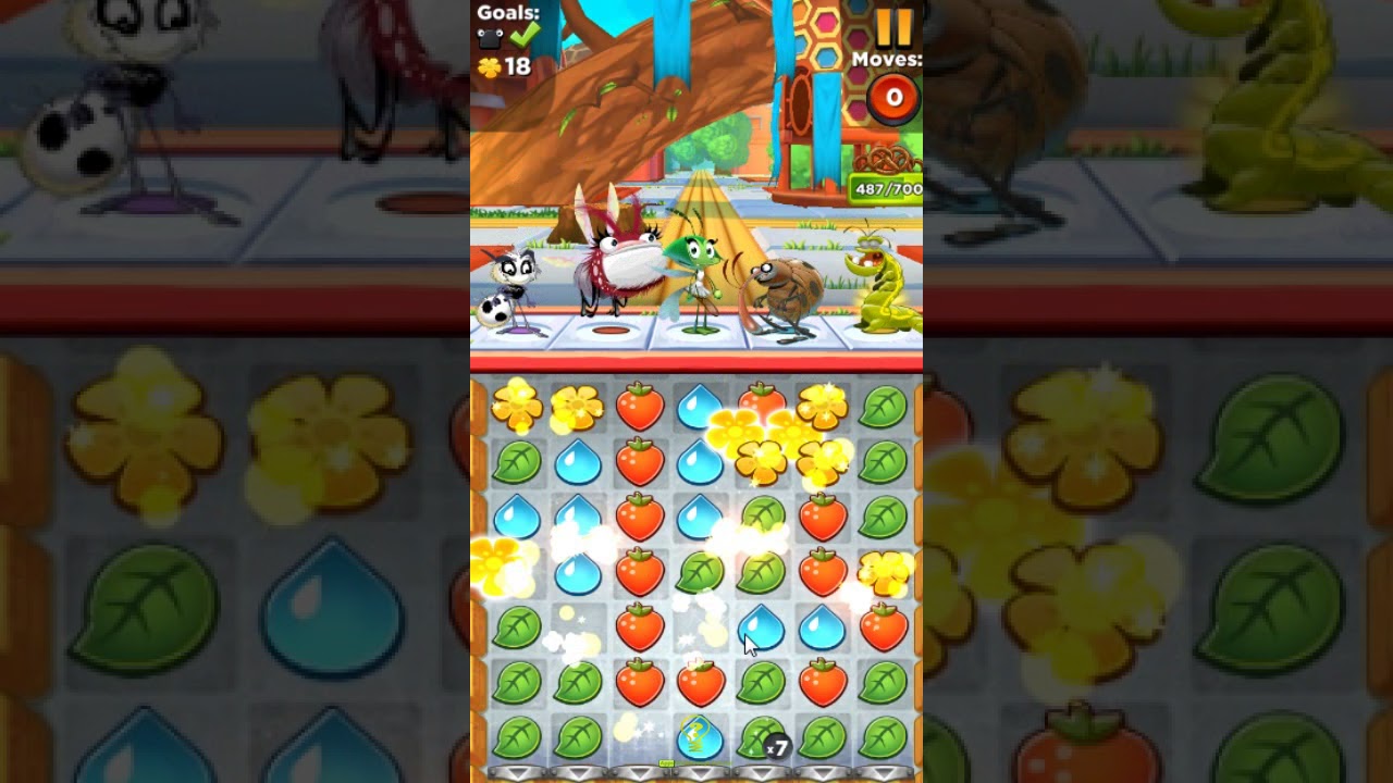 Best Fiends Level 2232 - Walkthrough | AppsWalkthroughTutorial ✔️