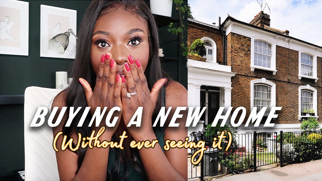 WE Just Bought a NEW HOME in LONDON without ever seeing it? & Why Im Addressing NEGATIVITY