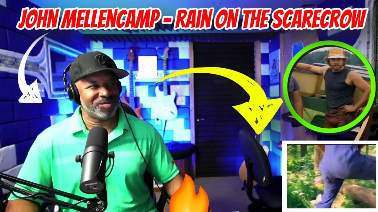 John Mellencamp - Rain On The Scarecrow - Producer Reaction