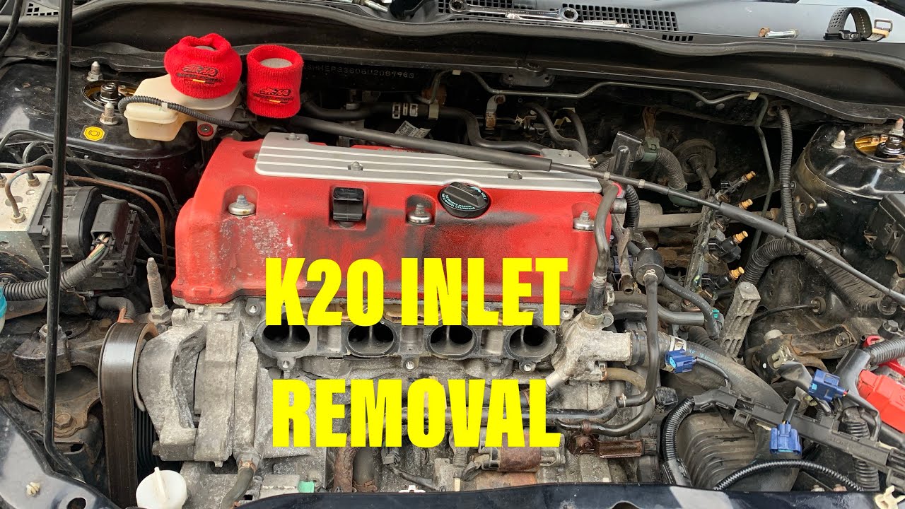 EP3 K20 Skunk 2 Ultra Street fitting Part 1, PRB removal