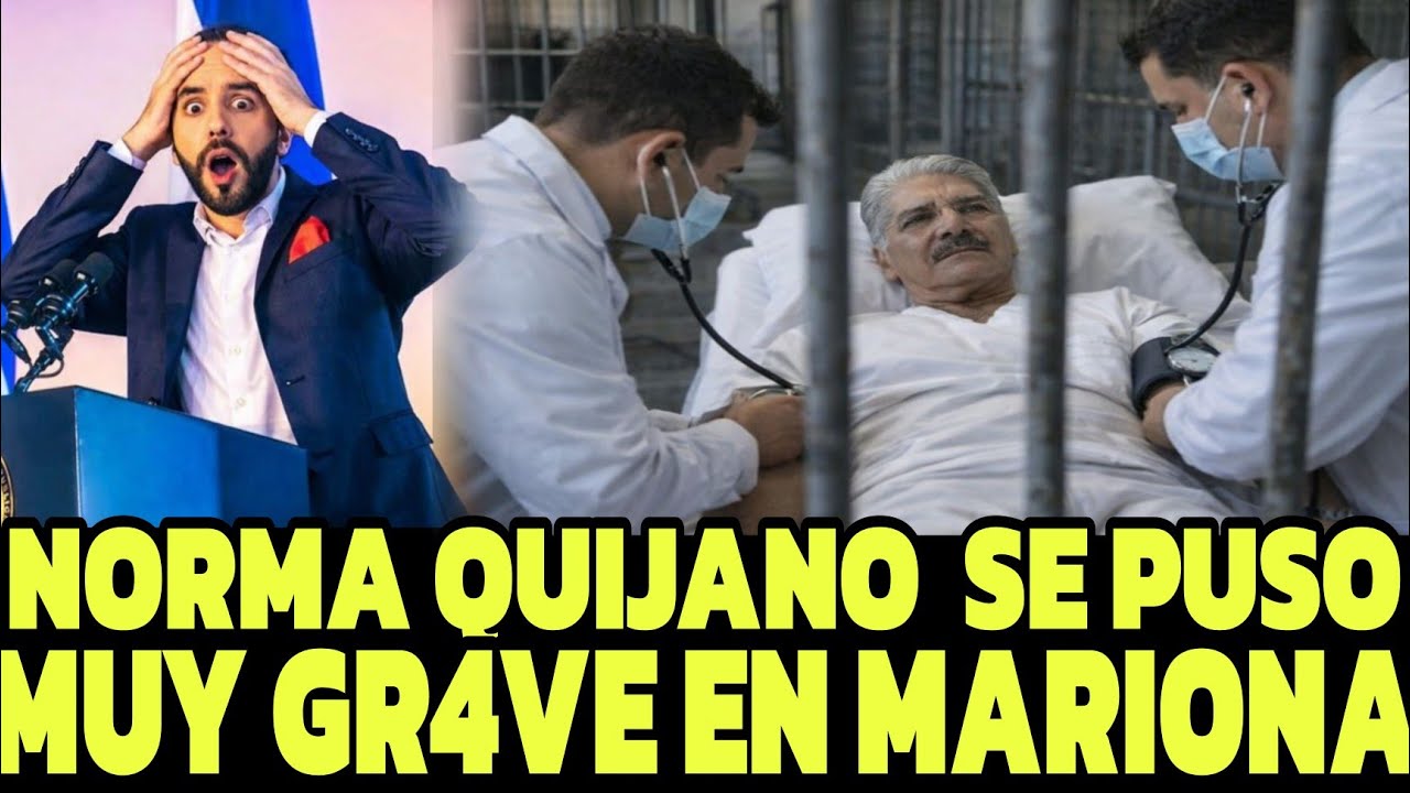 SANTO DIOS NORMAN QUIJANO SE PUSO GR4VE EN EL PENAL DE MARIONA DONDE SE ESCUENTRA RECLUIDO
