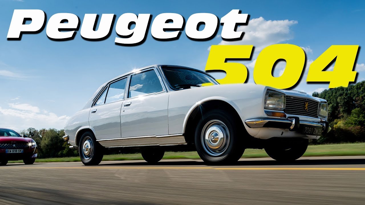 Essai rétro Peugeot 504 GL