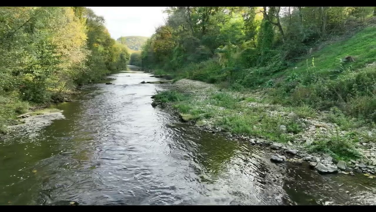 La rivière de l'Orne